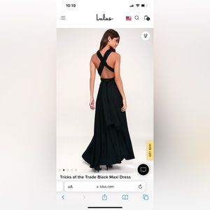NWT Lulu’s Tricks of the Trade Maxi Dress - Dress